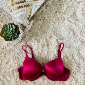 Maidenform Hot Pink Padded Bra